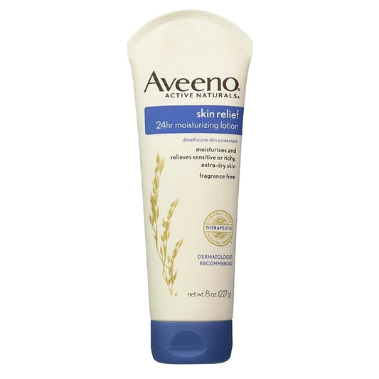Aveeno Active Naturals Skin Relief Moisturizing Lotion, Fragrance Free - 8 Oz