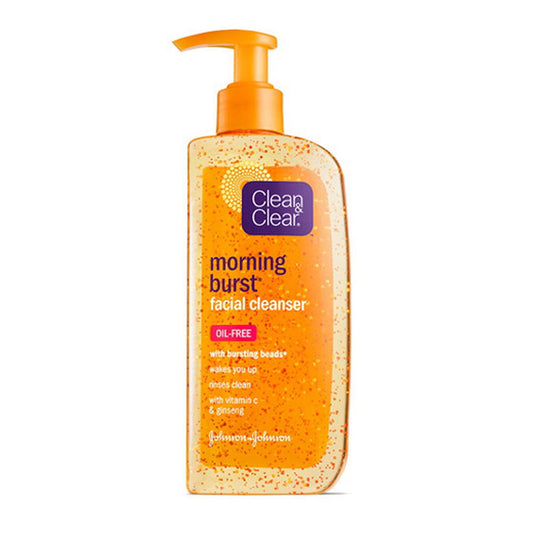 Clean And Clear Morning Burst Facial Cleanser - 8 Oz