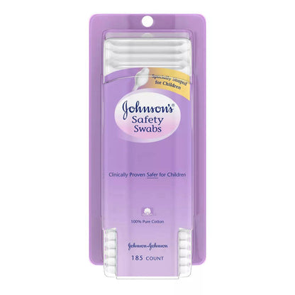 Johnson'S Baby Safety Swabs 185 Each