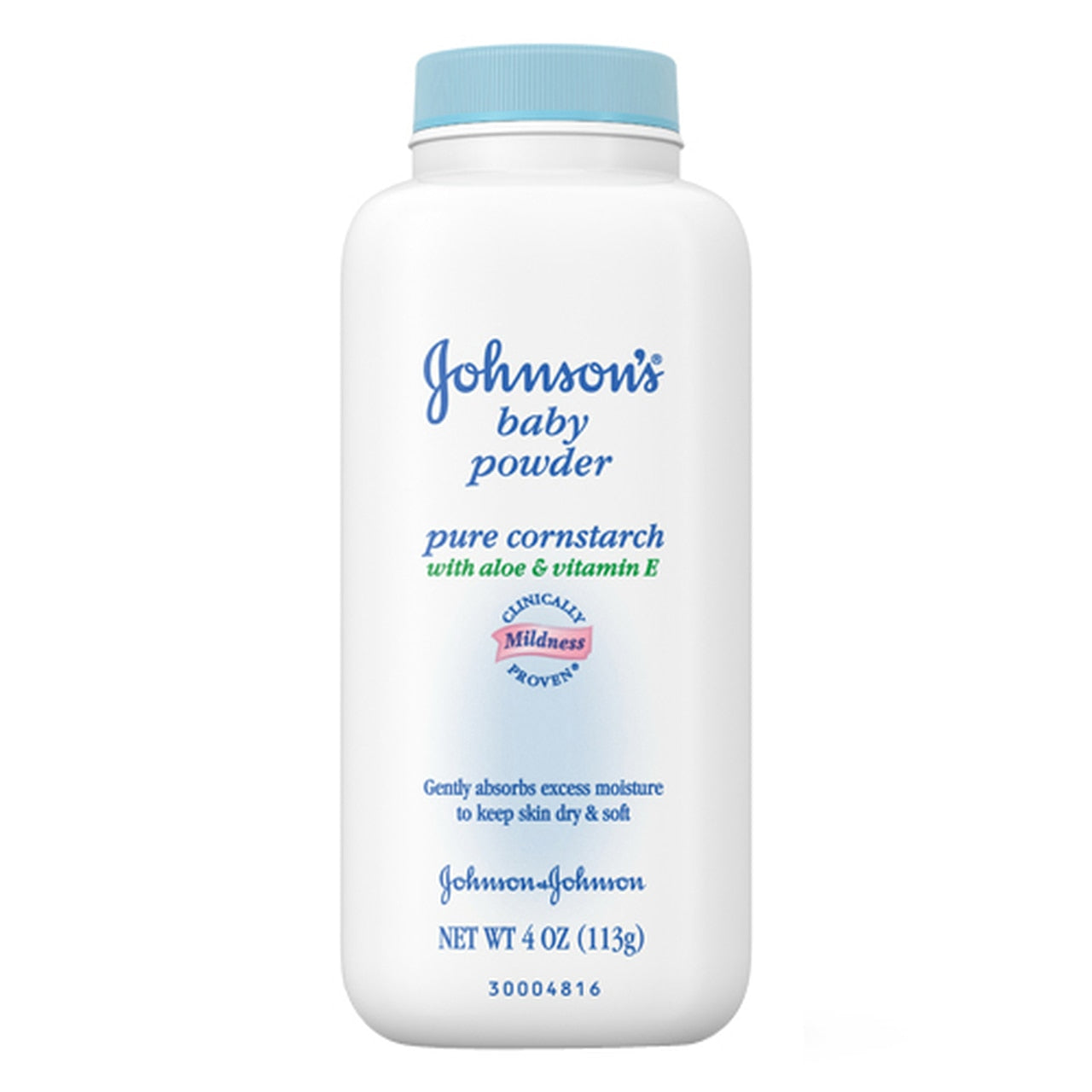 Johnson'S Baby Aloe & Vitamin E Baby Powder, 4 Oz