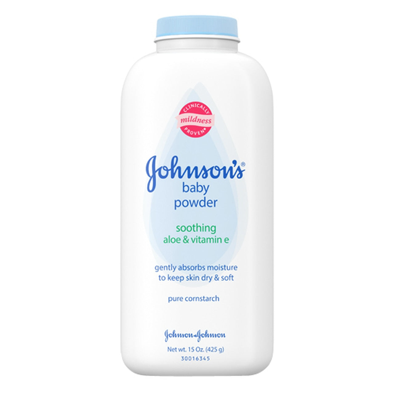 Johnson'S Aloe & Vitamin E Baby Powder 15 Oz