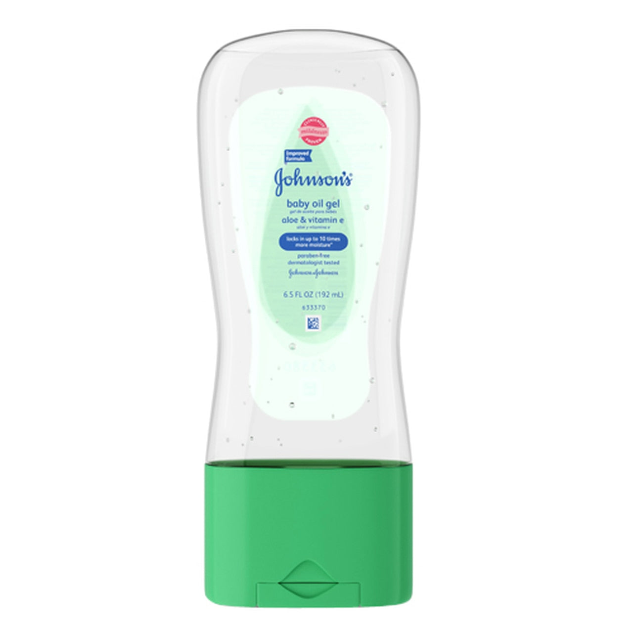 Johnson'S Aloe Vera & Vitamin E Baby Oil Gel 6.50 Oz