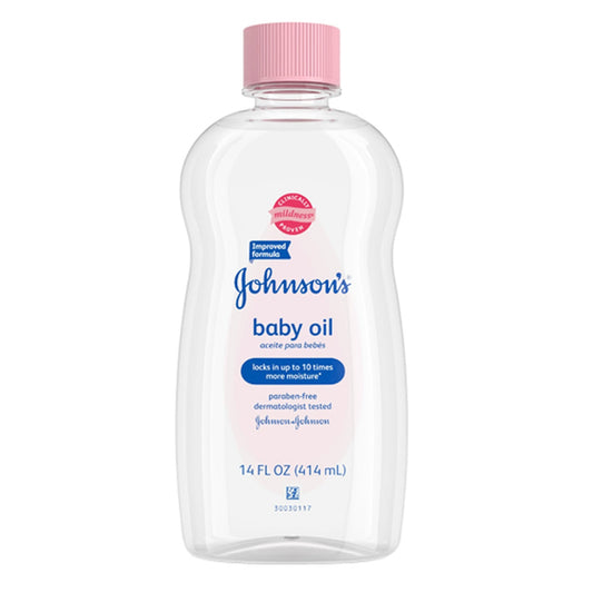 Johnson'S Baby Skin Care Oil, Paraben Free - 14 Oz