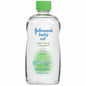 Johnson'S Aloe Vera & Vitamin E Baby Oil