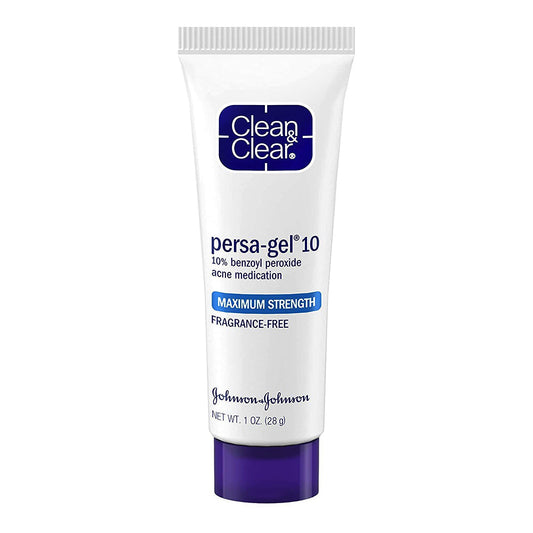 Clean & Clear Persa-Gel 10 Acne Spot Treatment, Maximum Strength - 1 Oz