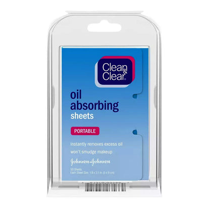 Clean And Clear Clear Touch Oil Absorbing Sheets 50 Nos