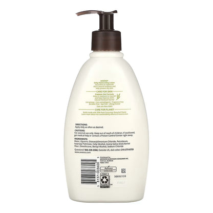 Aveeno Daily Moisturizing Lotion With Pump - 12 Oz