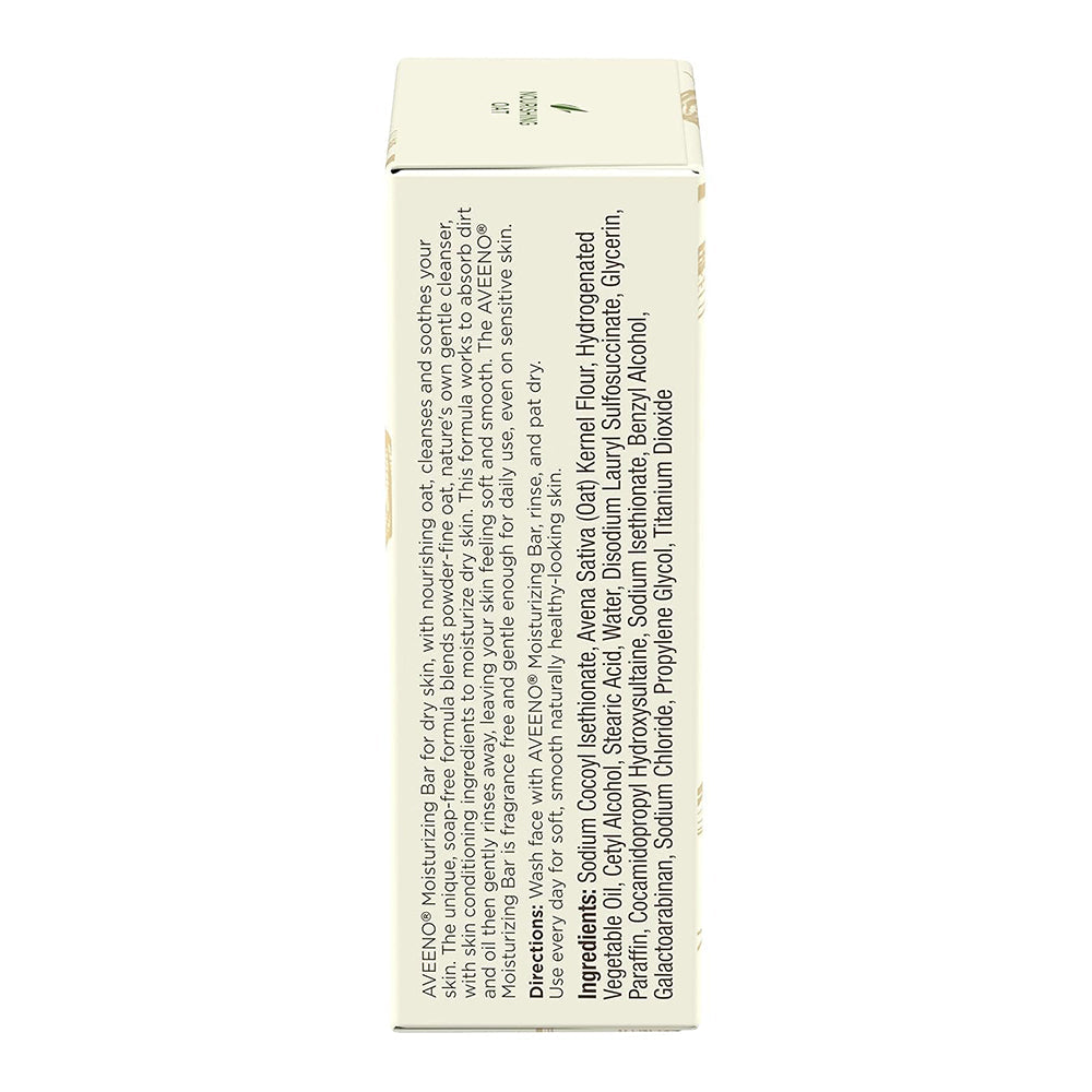 Aveeno Moisturizing Bar For Dry Skin, 3.5 Oz