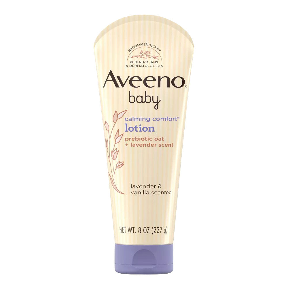 Aveeno Baby Calming Comfort Moisturizing Lotion ,8 Fl Oz