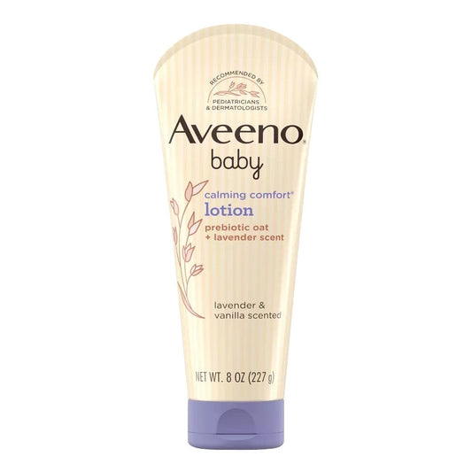 Aveeno Baby Calming Comfort Moisturizing Lotion ,8 Fl Oz