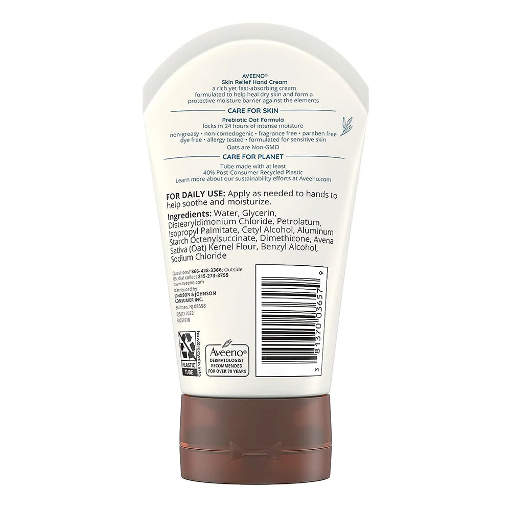Aveeno Skin Relief Intense Moisture Hand Cream - 3.5 Oz