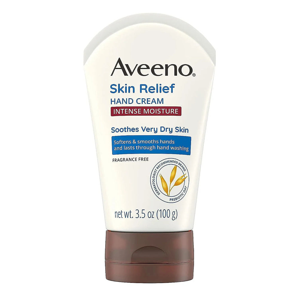 Aveeno Skin Relief Intense Moisture Hand Cream - 3.5 Oz