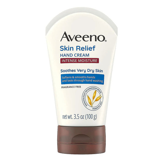 Aveeno Skin Relief Intense Moisture Hand Cream - 3.5 Oz