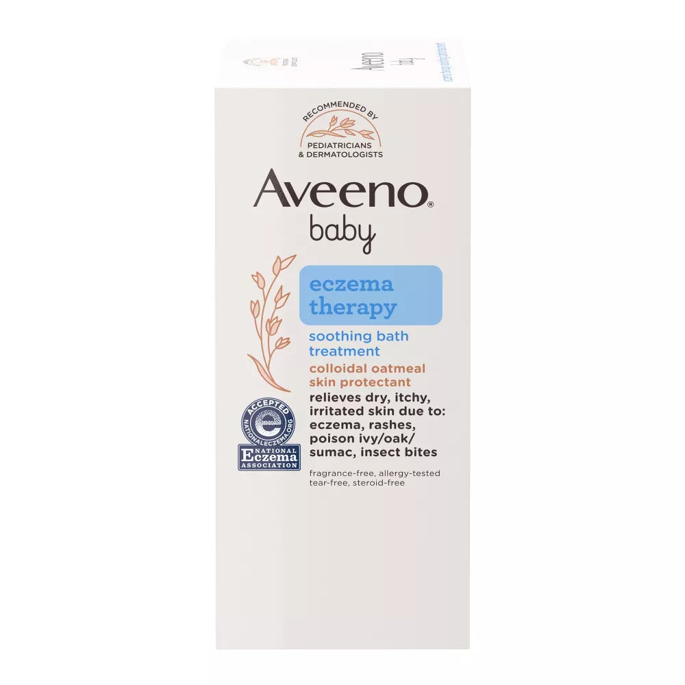 Aveeno Baby Soothing Bath Treatment Single Use Packets - 5 Ea