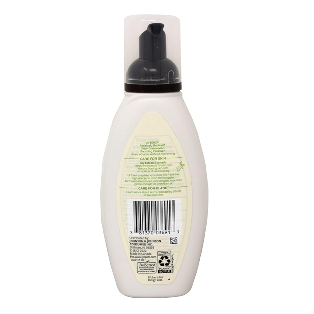 Aveeno Clear Complexion Foaming Cleanser - 6 Oz