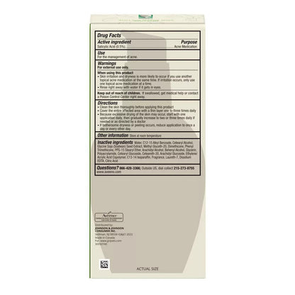 Aveeno, Facial Moisturizers Clear Complexion Daily Moisturizer Pump,4 Fl Oz