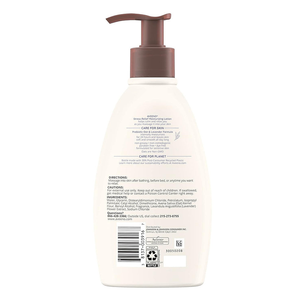 Aveeno Active Naturals Stress Relief Moisturizing Lotion - 12 Oz