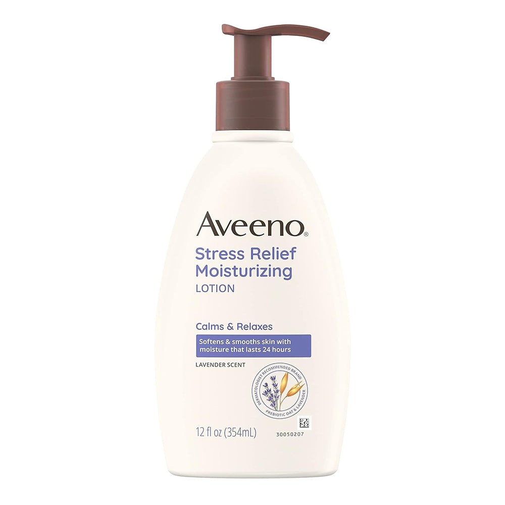 Aveeno Active Naturals Stress Relief Moisturizing Lotion - 12 Oz