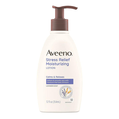 Aveeno Active Naturals Stress Relief Moisturizing Lotion - 12 Oz