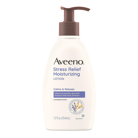 Aveeno Active Naturals Stress Relief Moisturizing Lotion - 12 Oz