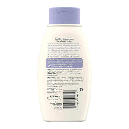 Aveeno Active Naturals Stress Relief Body Wash - 12 Oz