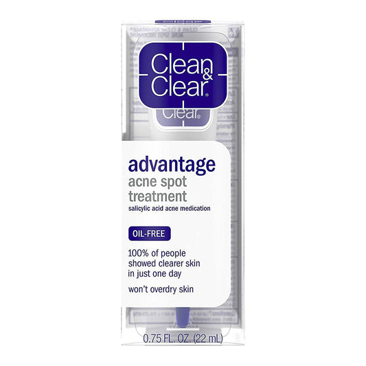 Clean And Clear Advantage Acne Spot Treatment - 0.75 Oz