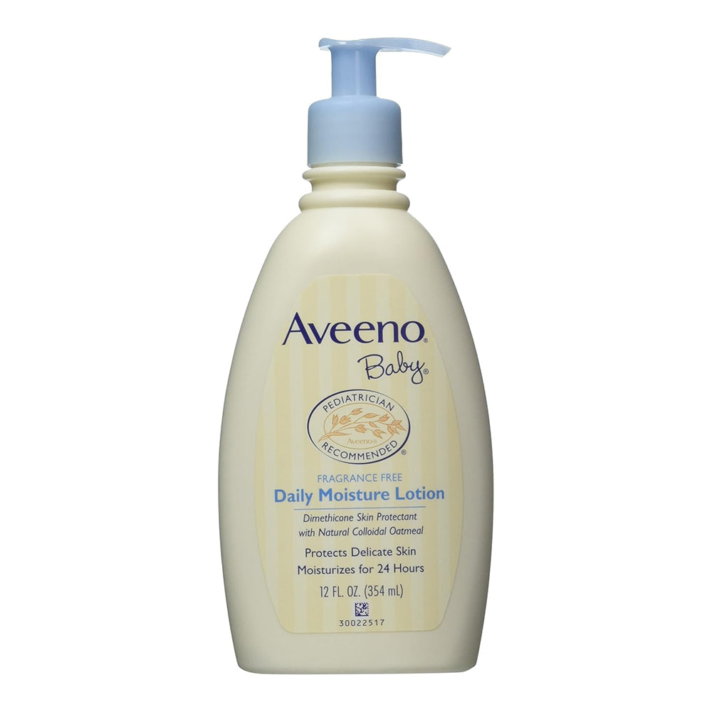 Aveeno Baby Daily Moisture Natural Colloidal Oatmeal Lotion - 12 Oz