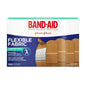Band-Aid Flexible Fabric All One Size Adhesive Bandages 100 Each