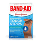 Band-Aid Tough-Strips Adhesive Bandages, Waterproof-20Ct