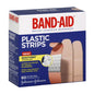 Band-Aid Plastic Adhesive Bandage - Size: 3 / 4 X 3 Inches - 60 Ea
