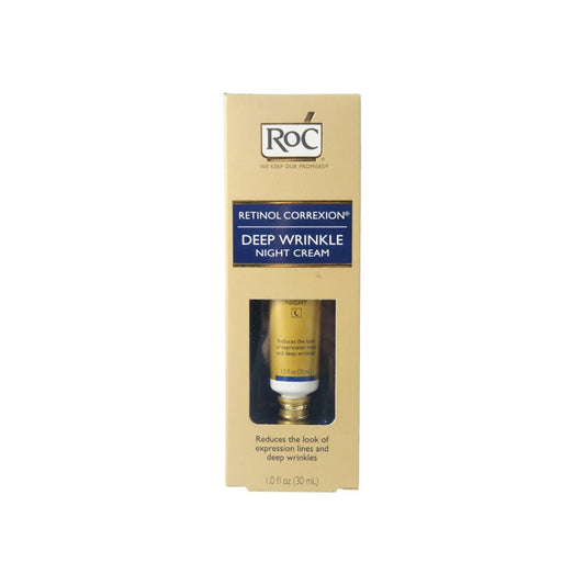 Roc Retinol Correxion Deep Wrinkle Night Cream 1 Oz