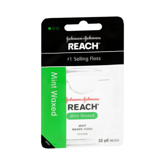 Reach Mint Waxed Floss 1 Count