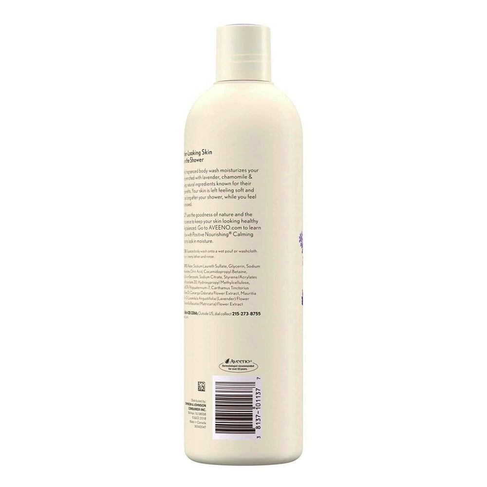 Aveeno Active Naturals Positively Nourishing Calming Body Wash - 16 Oz