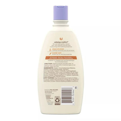 Aveeno Baby Calming Comfort Bath With Relaxing Lavender & Vanilla Scents, 18 Fl Oz
