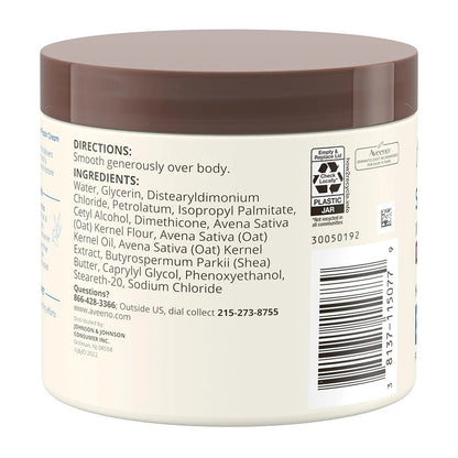 Aveeno Active Naturals Skin Relief Moisture Repair Cream, Fragrance Free - 11 Oz