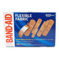 Band Aid Flex Fabric Assorted Bandages - 100 Ea