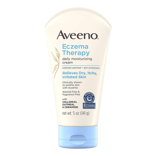 Aveeno Eczema Therapy Moisturizing Cream - 5 Ounce