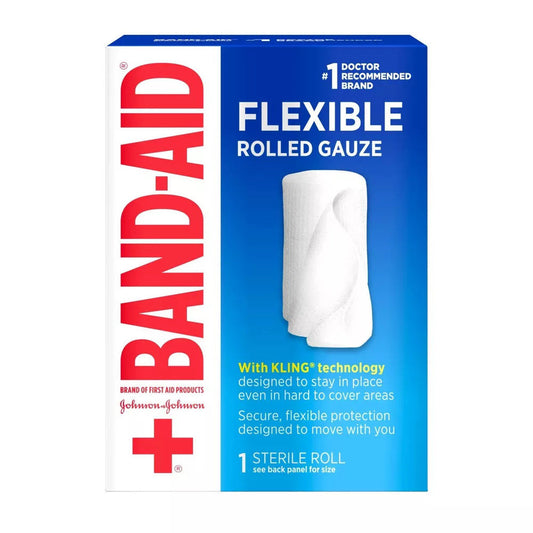 Band-Aid Brand First Aid Sterile Role - 1 Ea