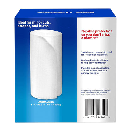 Band Aid First Aid Flexible Sterile Rolled Gauge - 5 Ea