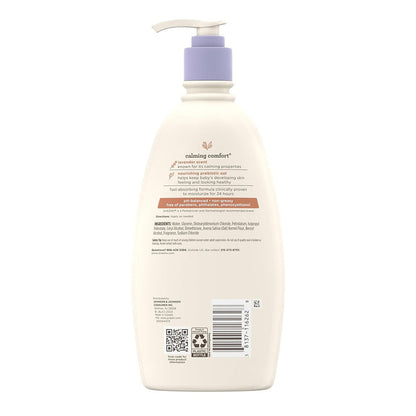 Aveeno Baby Calming Comfort Moisturizing Body Lotion ,18 Fl Oz