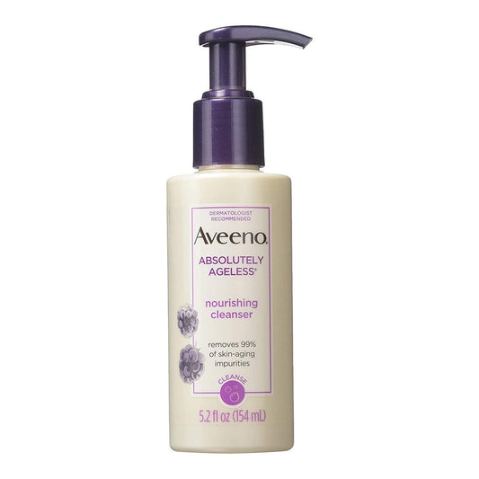Aveeno Absolutely Ageless Nourishing Cleanser - 5.2 Ounce