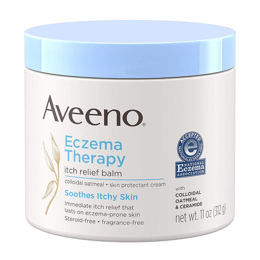Aveeno Eczema Therapy Itch Relief Balm - 11 Ounce