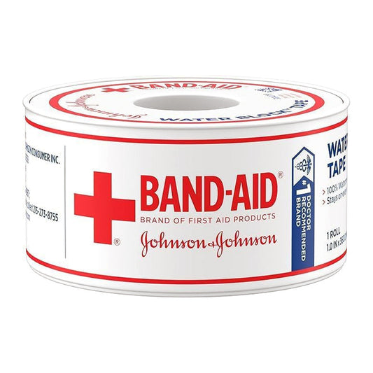 Band-Aid Heavy Duty Waterproof Tape 1 Inch X 10 Yards - 1 Ea