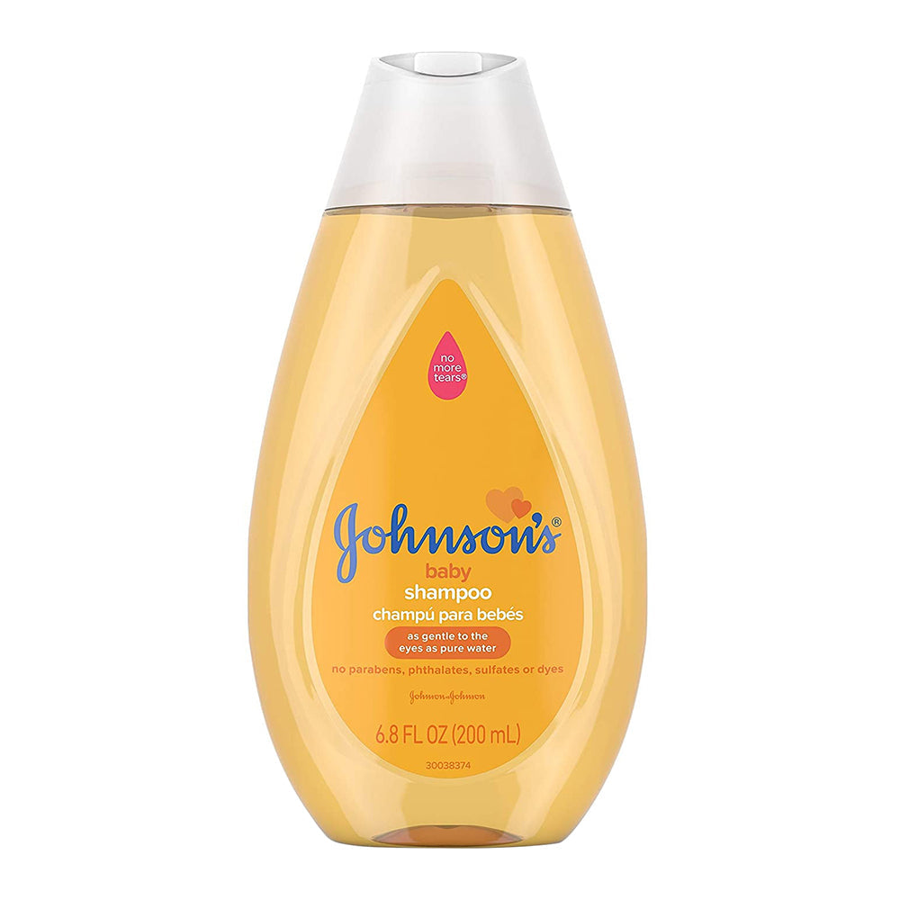 Johnson'S Baby Tear Free Gentle Baby Shampoo Phthalates, Sulfates And Dyes, Yellow - 6.76 Oz