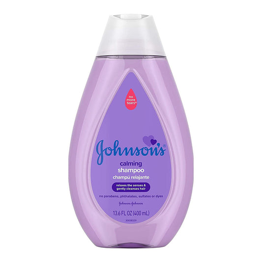 Johnsons Baby Shampoo Calming - 13.6 Ounce