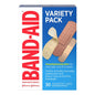 Band-Aid Brand Adhesive Bandages Variety Pack, Assorted Sizes - 30 Ct