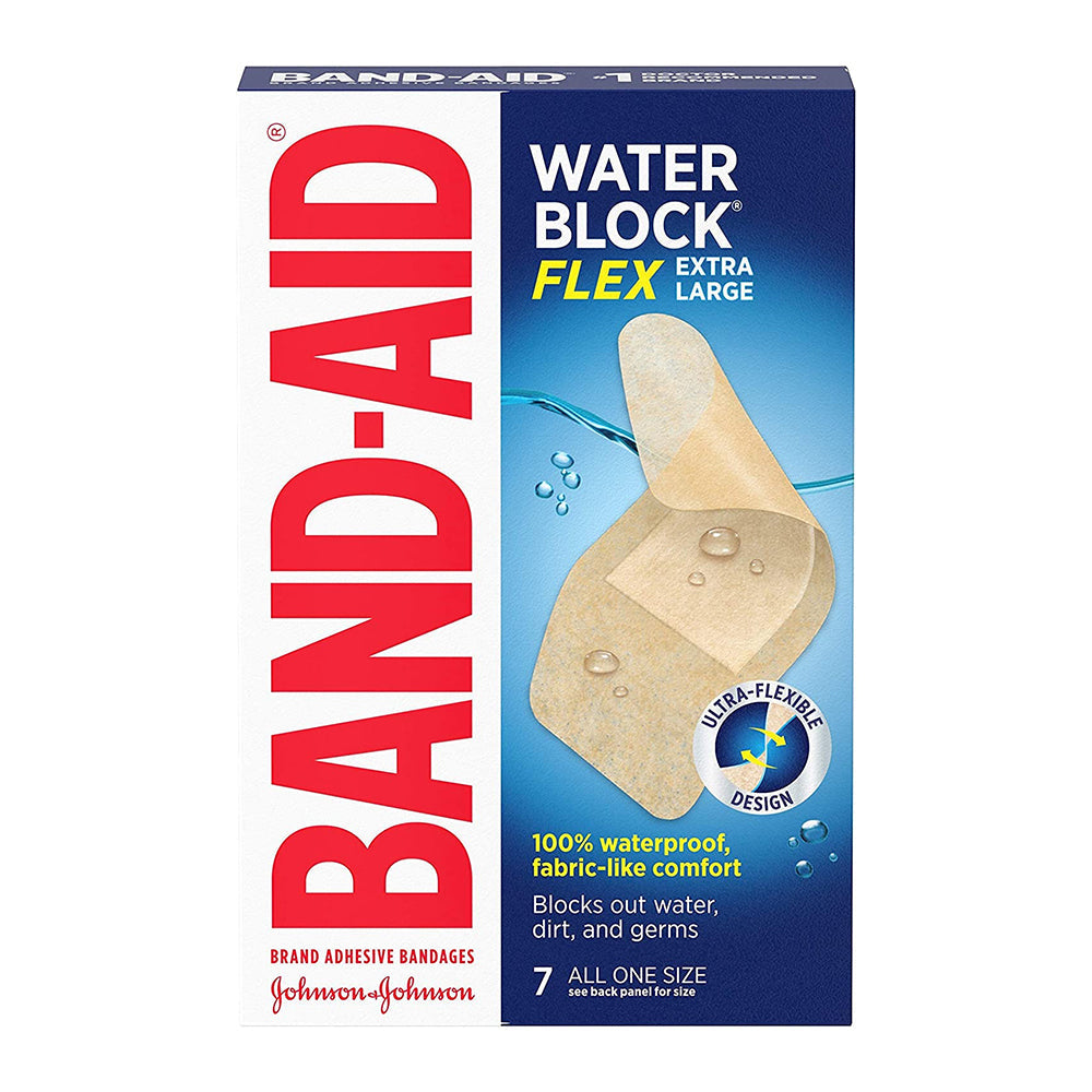 Band-Aid Water Block Flex Adhesive Bandages - 7 Ct