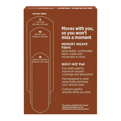 Band-Aid Brand Ourtone Adhesive Bandages, Br55, 30 Ct