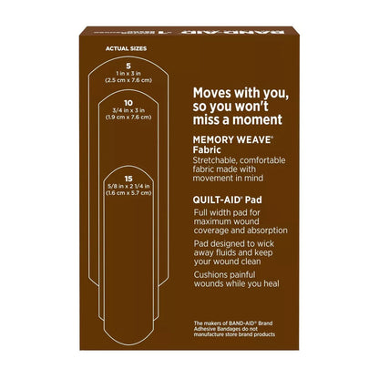 Band-Aid Brand Ourtone Adhesive Bandages, Br65, 30 Ct
