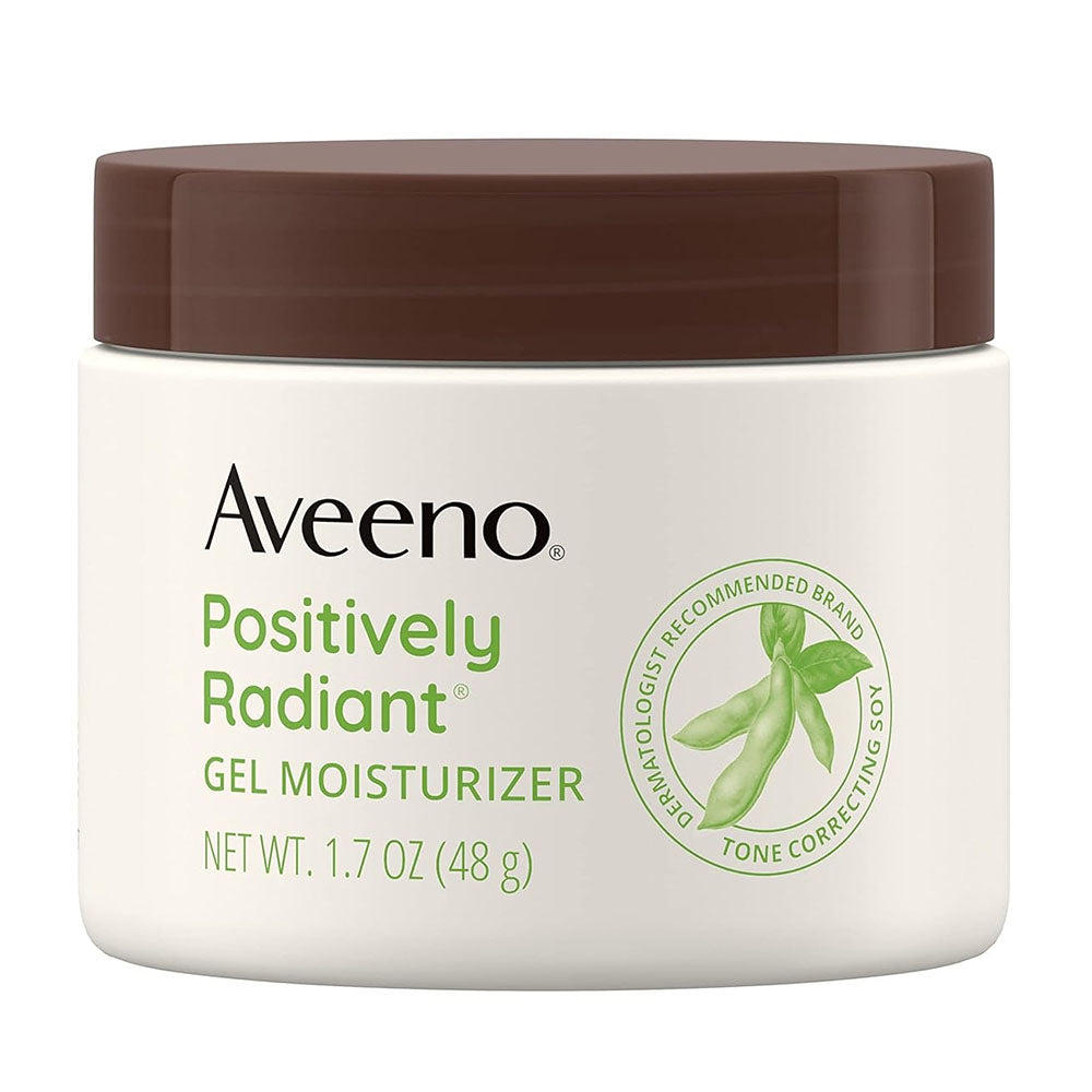 Aveeno Positively Radiant Daily Gel Facial Moisturizer , 1.7 Fl Oz
